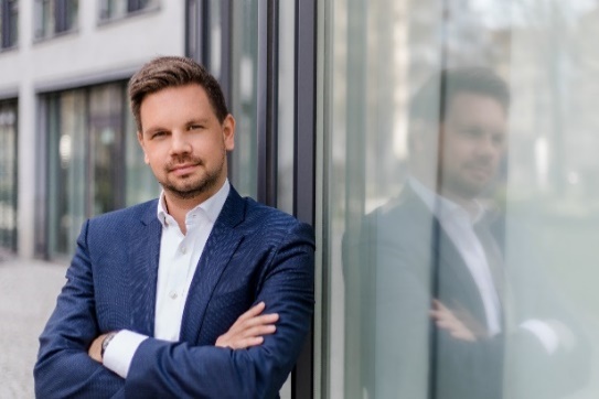 Porträt von Thomas Hartmannsgruber, Gründer und Inhaber von THFC